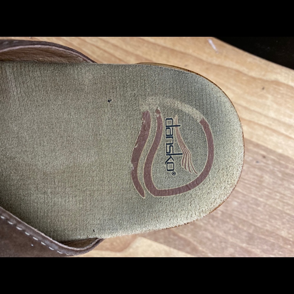 Dansko Open Toe Mules - image 4